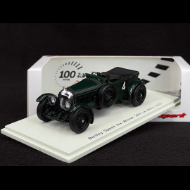 Bentley Speed Six 6.6 L Nr 9 Sieger 24h Le Mans 1930 Bentley Motors Ltd. 1/43 Spark 43LM30