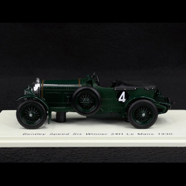 Bentley Speed Six 6.6 L Nr 9 Sieger 24h Le Mans 1930 Bentley Motors Ltd. 1/43 Spark 43LM30