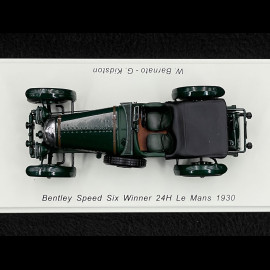 Bentley Speed Six 6.6 L Nr 9 Sieger 24h Le Mans 1930 Bentley Motors Ltd. 1/43 Spark 43LM30