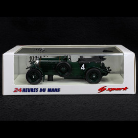 Bentley Speed Six 6.6 L Nr 9 Sieger 24h Le Mans 1930 Bentley Motors Ltd. 1/43 Spark 43LM30