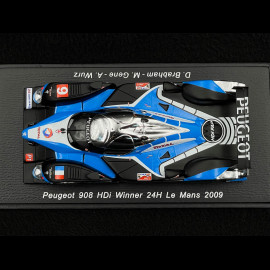 Peugeot 908 HDI-Fap n° 9 Winner 24h Le Mans 2009 Peugeot Sport Total 1/43 Spark 43LM09