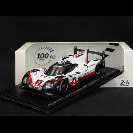 Porsche 919 Hybrid Sieger Le Mans 2017 n° 2 LMP1 1/43 Spark 43LM17
