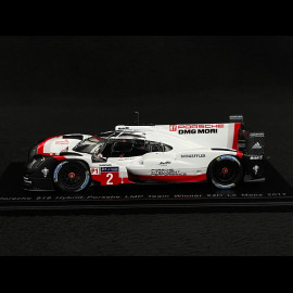 Porsche 919 Hybrid Sieger Le Mans 2017 n° 2 LMP1 1/43 Spark 43LM17