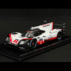 Porsche 919 Hybrid Sieger Le Mans 2017 n° 2 LMP1 1/43 Spark 43LM17