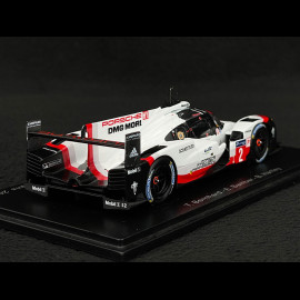Porsche 919 Hybrid Sieger Le Mans 2017 n° 2 LMP1 1/43 Spark 43LM17