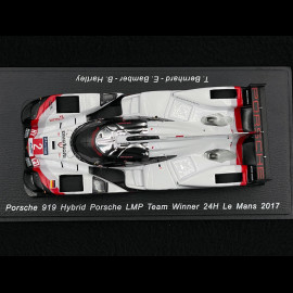 Porsche 919 Hybrid Sieger Le Mans 2017 n° 2 LMP1 1/43 Spark 43LM17