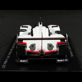 Porsche 919 Hybrid Sieger Le Mans 2017 n° 2 LMP1 1/43 Spark 43LM17