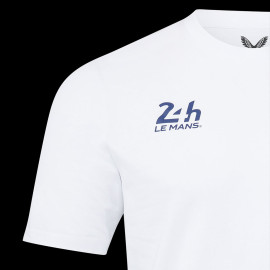 T-Shirt 24h Le Mans Hundertjärigen Jubiläum SpeedCar-Muster Weiß - Herren