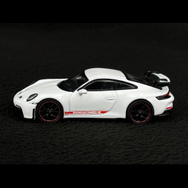 Porsche 911 GT3 Type 992 2021 Grand Prix White 1/64 MiniGT MGT00478