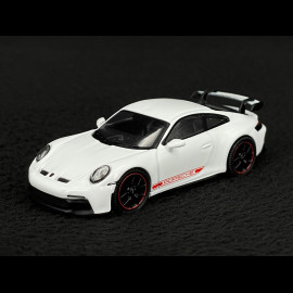 Porsche 911 GT3 Type 992 2021 Grand Prix White 1/64 MiniGT MGT00478