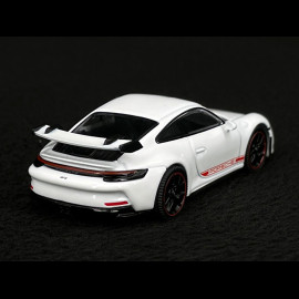 Porsche 911 GT3 Type 992 2021 Grand Prix White 1/64 MiniGT MGT00478