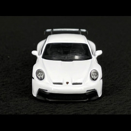 Porsche 911 GT3 Type 992 2021 Grand Prix White 1/64 MiniGT MGT00478