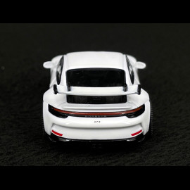 Porsche 911 GT3 Type 992 2021 Grand Prix White 1/64 MiniGT MGT00478