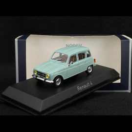 Renault 4 1974 Hellblau 1/43 Norev 510037