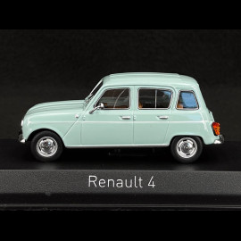 Renault 4 1974 Light Blue 1/43 Norev 510037