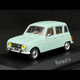 Renault 4 1974 Hellblau 1/43 Norev 510037