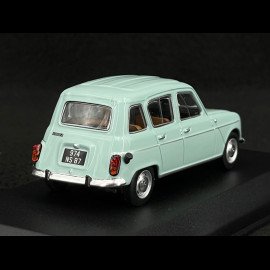 Renault 4 1974 Hellblau 1/43 Norev 510037