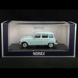 Renault 4 1974 Hellblau 1/43 Norev 510037