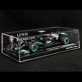 Lewis Hamilton Mercedes-AMG Petronas W12 n° 44 Winner GP Brazil 2021 F1 1/43 Minichamps 410212044