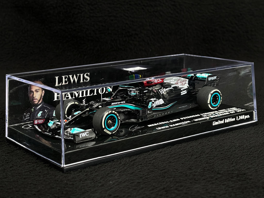 Lewis Hamilton Mercedes-AMG Petronas W12 n° 44 Sieger GP