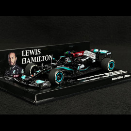 Lewis Hamilton Mercedes-AMG Petronas W12 n° 44 Winner GP Brazil 2021 F1 1/43 Minichamps 410212044
