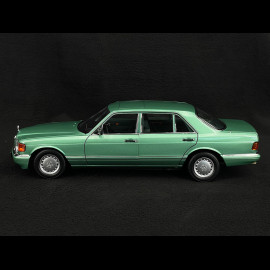 Mercedes-Benz 560 SEL 1991 Metallic Hellgrün 1/18 Norev 183469