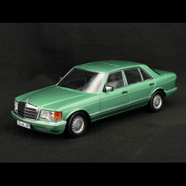 Mercedes-Benz 560 SEL 1991 Metallic Hellgrün 1/18 Norev 183469