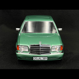 Mercedes-Benz 560 SEL 1991 Metallic Hellgrün 1/18 Norev 183469