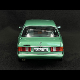 Mercedes-Benz 560 SEL 1991 Metallic Light Green 1/18 Norev 183469