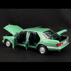 Mercedes-Benz 560 SEL 1991 Metallic Light Green 1/18 Norev 183469