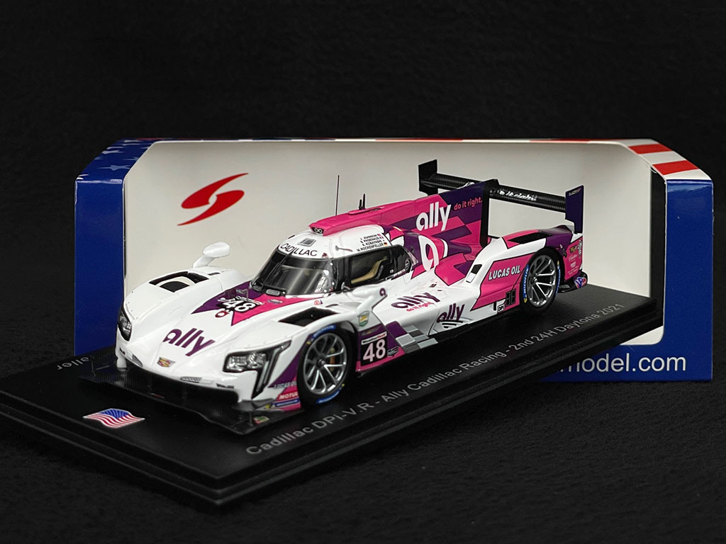 Cadillac DPi-V.R n° 48 2nd 24h Daytona 2021 1/43 Spark US278