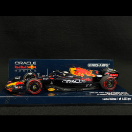 Max Verstappen Red Bull Racing RB18 n° 1 Sieger GP Spanien 2022 F1 1/43 Minichamps 417220601