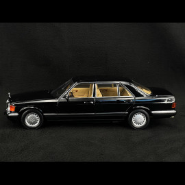 Mercedes-Benz 560 SEL 1989 Black 1/18 Norev 183793