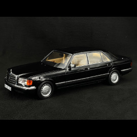 Mercedes-Benz 560 SEL 1989 Black 1/18 Norev 183793