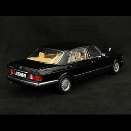 Mercedes-Benz 560 SEL 1989 Black 1/18 Norev 183793