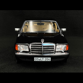 Mercedes-Benz 560 SEL 1989 Schwarz 1/18 Norev 183793