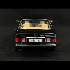 Mercedes-Benz 560 SEL 1989 Black 1/18 Norev 183793