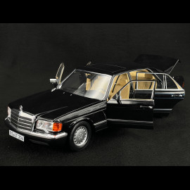 Mercedes-Benz 560 SEL 1989 Black 1/18 Norev 183793