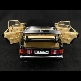 Mercedes-Benz 560 SEL 1989 Black 1/18 Norev 183793
