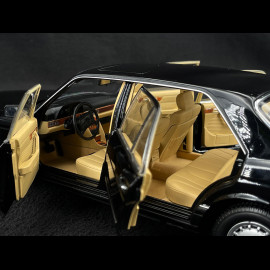Mercedes-Benz 560 SEL 1989 Schwarz 1/18 Norev 183793