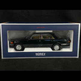 Mercedes-Benz 560 SEL 1989 Schwarz 1/18 Norev 183793