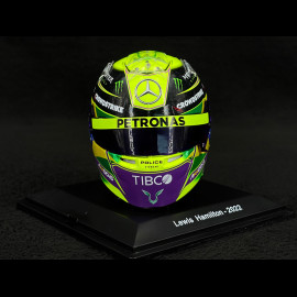 Lewis Hamilton Helm Mercedes-AMG Nr 44 Platz 2. 2022 Brazil F1 Grand Prix 1/5 Spark 5HF085