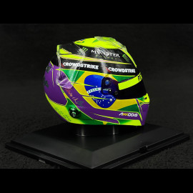 Lewis Hamilton Helm Mercedes-AMG Nr 44 Platz 2. 2022 Brazil F1 Grand Prix 1/5 Spark 5HF085