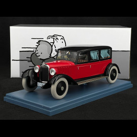 Tintin The OGPU Car - Tintin in the Land of the Soviets Red 1/24 29955