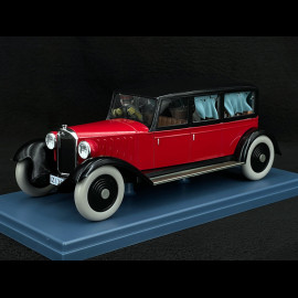 Tintin The OGPU Car - Tintin in the Land of the Soviets Red 1/24 29955