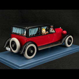 Tintin The OGPU Car - Tintin in the Land of the Soviets Red 1/24 29955