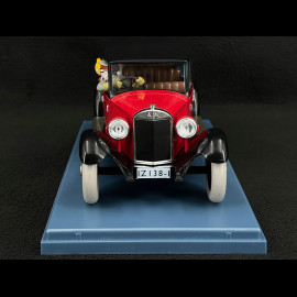 Tintin The OGPU Car - Tintin in the Land of the Soviets Red 1/24 29955