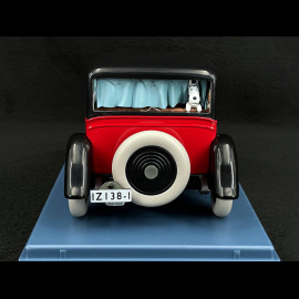 Tintin The OGPU Car - Tintin in the Land of the Soviets Red 1/24 29955