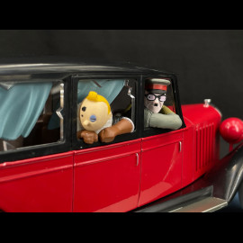 Tintin The OGPU Car - Tintin in the Land of the Soviets Red 1/24 29955