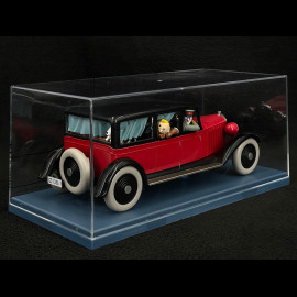 Tintin The OGPU Car - Tintin in the Land of the Soviets Red 1/24 29955